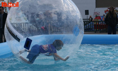 giant zorb ball and brings us joy